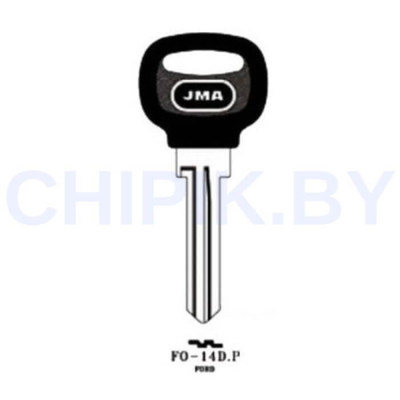 Заготовка авто ключа Форд FO-14D.P FO22RP FD38LP FD8P95 Европа пластик