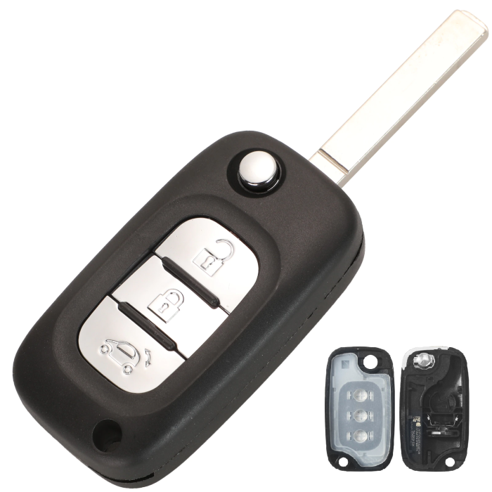 Ключ Смарт Фарту, Фарфор выкидной корпус