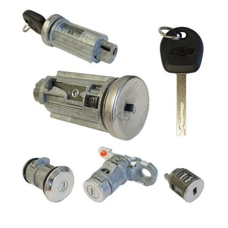 Ремонт замка Шевроле Круз комплект всех замков