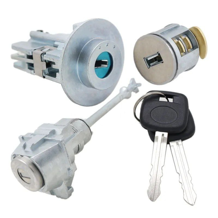 Ремонт замка Тойота Прадо комплект замков