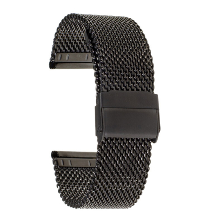 Ремешок сетка 18, Черный