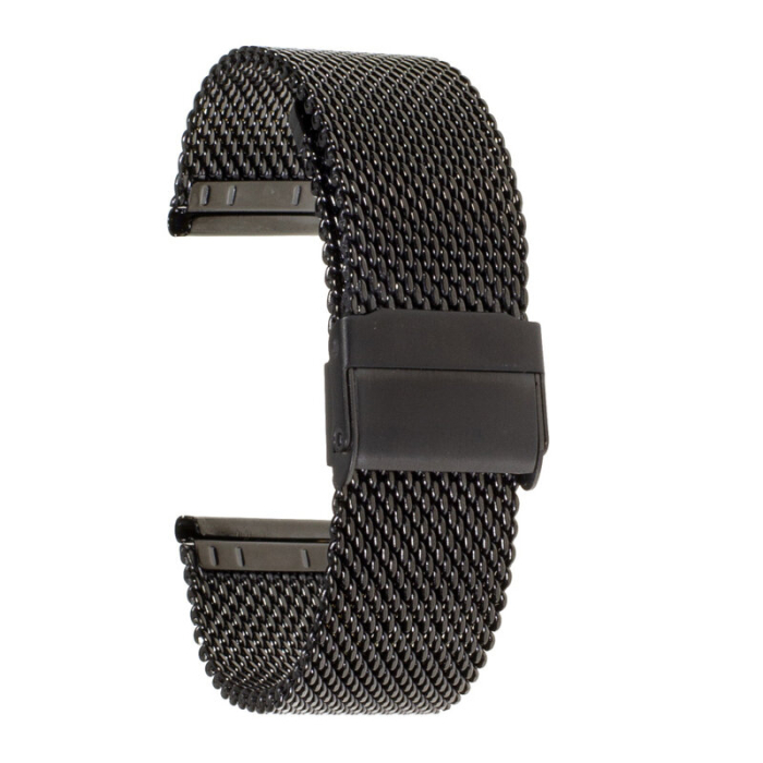 Ремешок сетка 20 мм, Черный
