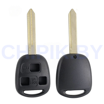 Ключ Тойота Авенсис корпус Ключ Тойота Авенсис корпус