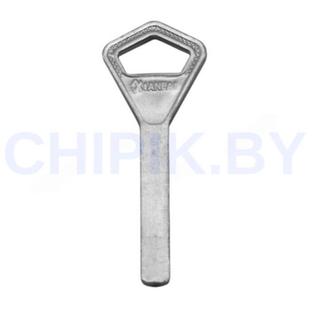 Заготовка ключа ABL-1 AY1 AB1 АБЛ КНР