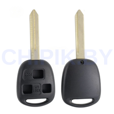 Ключ Тойота Авенсис корпус