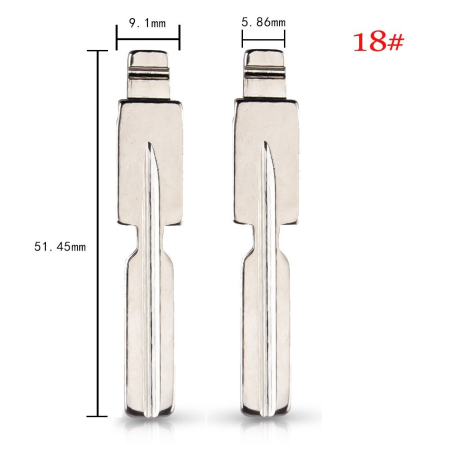 Лезвие БМВ 18 HU58 