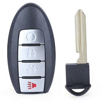 Ключ Ниссан Кикс смарт корпус