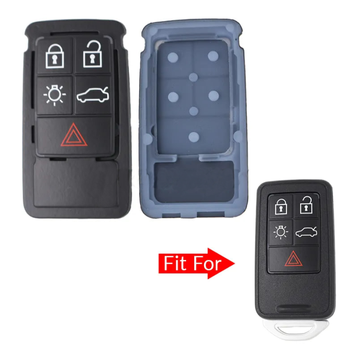 Кнопки Вольво S60, V60, ХС60, V70, ХС70, S80, резиновые