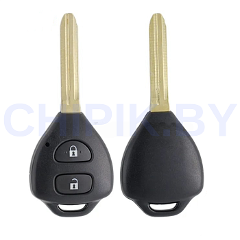 Ключ Тойота Королла, Хайлюкс, РАФ4, Супра корпус Ключ Тойота Королла, Хайлюкс, РАФ4, Супра корпус