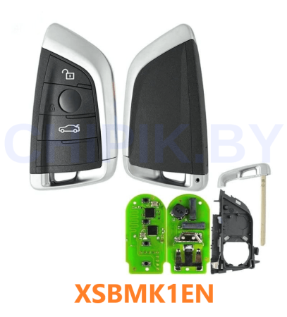 Пульт XHORSE XS XSBMK1EN  XM38, 3 кнопки, Черный