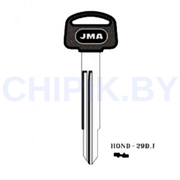 Ключ мотоцикла Хонда HOND-29D.P HON68RBP HD56RP31 Европа пластик Ключ мотоцикла Хонда HOND-29D.P HON68RBP HD56RP31 Европа пластик
