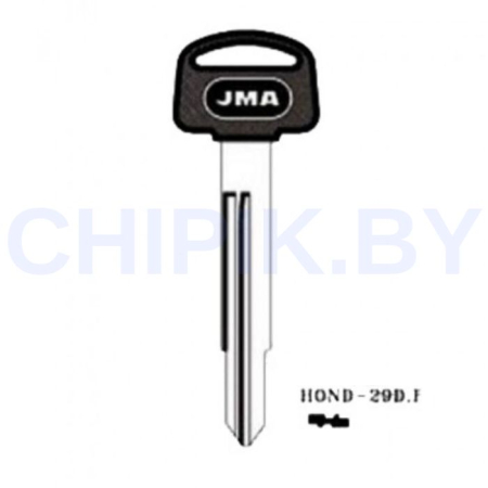 Ключ мотоцикла Хонда HOND-29D.P HON68RBP HD56RP31 Европа пластик