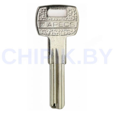 Заготовка ключа BAI-8D STU6R MO3 K-T1 27,6-8,9-2,7