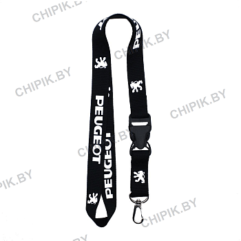 Ланьярд Пежо Синий Ланьярд Пежо Синий