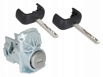 Ремонт замка Опель Вектра левой  двери