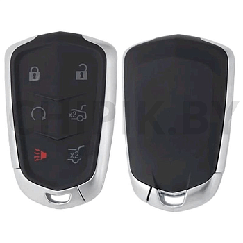 Ключ Каддилак SRX CTS ATS XTS смарт корпус 6 кнопок
