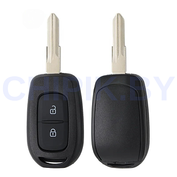 Ключ Рено Дастер, Сандеро корпус