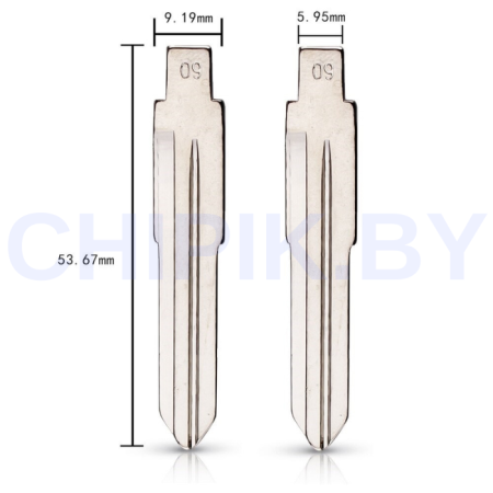 Лезвие  Мазда, Хонда 09 MAZ24