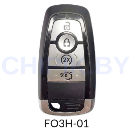 Пульт Lonsdor FO3H-01 Ford, 4 кнопки