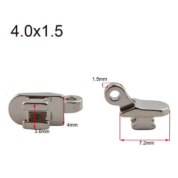 Шарнир 1 одинарный 4x1,5 мм