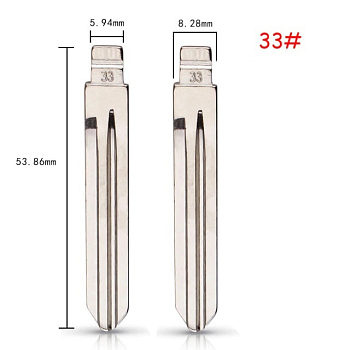 Лезвие Киа, Хендай 33 HY15 HYN14R Лезвие Киа, Хендай 33 HY15 HYN14R