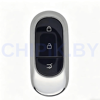 Ключ Липмотор T03, S01, C01, C10, C11, B10, смарт корпус с платой, оригинал