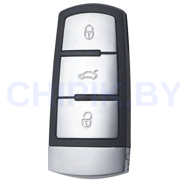 Ключ Фольксваген Пассат смарт корпус