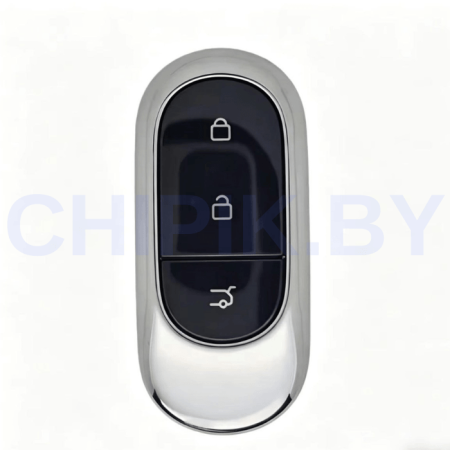 Ключ Липмотор T03, S01, C01, C10, C11, B10, смарт корпус с платой, оригинал