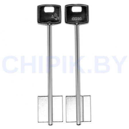 Заготовка ключа  Чиза-9 Cisa-9 CIZ9G  Европа