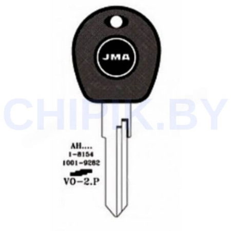 Заготовка авто ключа Фольксваген VO-2.P HU49CP AD15CP AD15CP V35BP Европа пластик