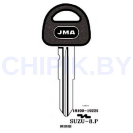 Заготовка авто ключа Сузуки SUZU-8P SZ11RP Европа пластик
