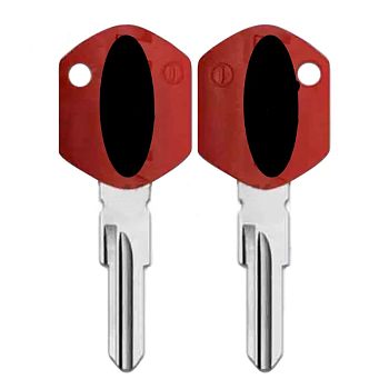 Ключ мотоцикл KTM красный ZD24