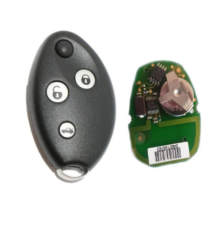 Ключ Ситроен С5 выкидной ключ с платой Б/У