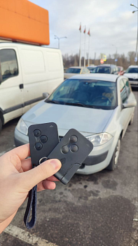 Рено Меган 2 изготовление дубликата чип ключа зажигания