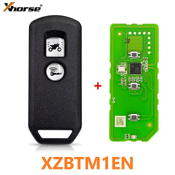 Пульт Xhorse XZ XZBTM1EN 2 кнопки