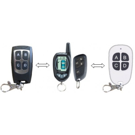 Пульт для авто сигнализации 2в1 для Sheriff ZX-925 Пульт для авто сигнализации 2в1 для Sheriff ZX-925