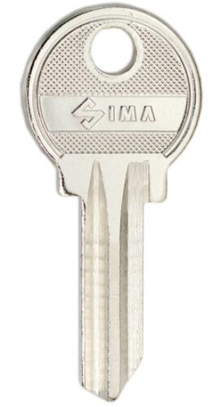 Заготовка ключа TUS-1D TU1 КНР