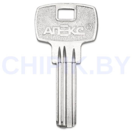Заготовка ключа AP-3D APK3R APE3 АПЕКС-04 AP2B APECS-6 27,4-8,8-2,3 КНР