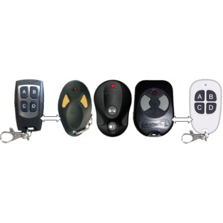 Пульт для авто сигнализации 2в1 для Pantera XS-1500