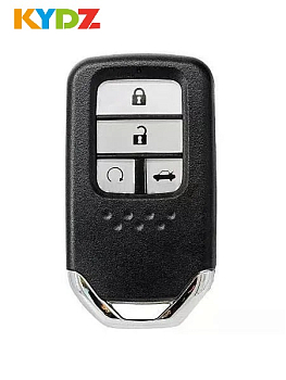 Пульт KYDZ с чипом pcf7942 HITAG2 46 433 МГц 4 кнопки тип 3