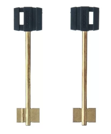 Заготовка ключа Бордер-19 BRD19DP 112-22-13.8 мм