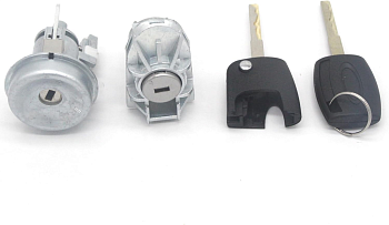 Ремонт замка Форд Фиеста левой двери и зажигания