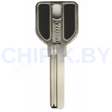 Заготовка ключа MSM 2 паза 30 мм Заготовка ключа MSM 2 паза 30 мм