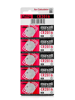 Батарейка 2016 Maxell