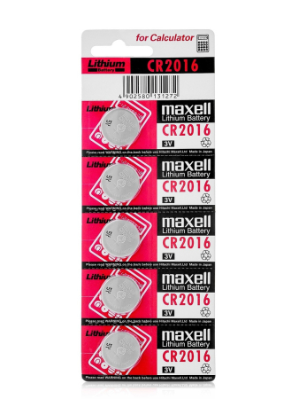 Батарейка 2016 Maxell