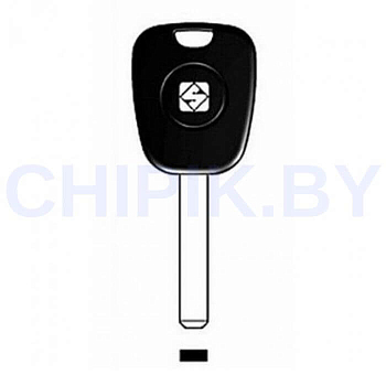 Заготовка авто ключа Ситроен, Пежо, Рено, Смарт CIT-1.P VA2 VA1P Европа под чип Заготовка авто ключа Ситроен, Пежо, Рено, Смарт CIT-1.P VA2 VA1P Европа под чип