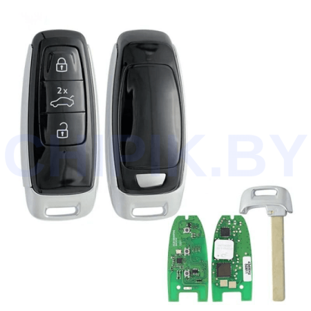 Пульт KEYDIY KD MLB-08 OEM 3 кнопки, черный