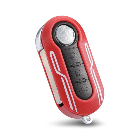 Ключ Фиат Дукато, 500 L, Грант Пунто, Добло выкидной корпус красный новый