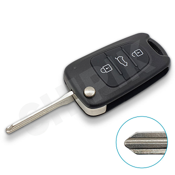 Ключ КИА Сид, Спортейдж, Рио, Соренто, Соул, Серато выкидной корпус