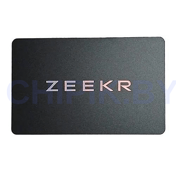 Ключ ЗИКР 001, смарт карта с платой, Оригинал